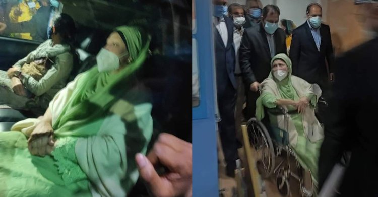 জ্বর কমলেও লিভার জটিলতায় ভুগছেন খালেদা জিয়া