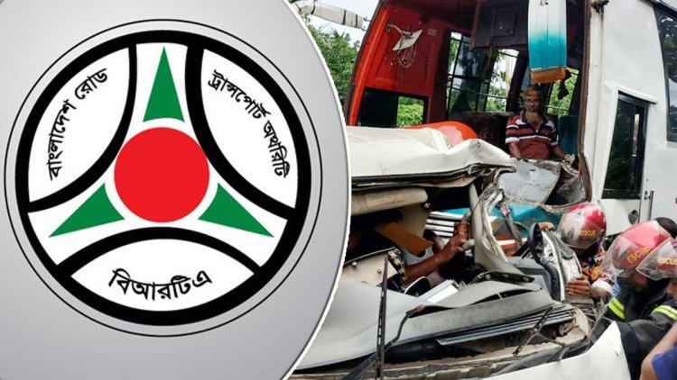 জুলাইয়ে সড়ক দুর্ঘটনায় নিহত ৫৩৩, মোটরসাইকেলে ১৫৪