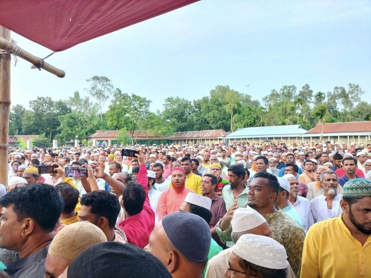 মায়ের জানাজায় অংশ নিতে পারলেন না সালাম পিন্টু