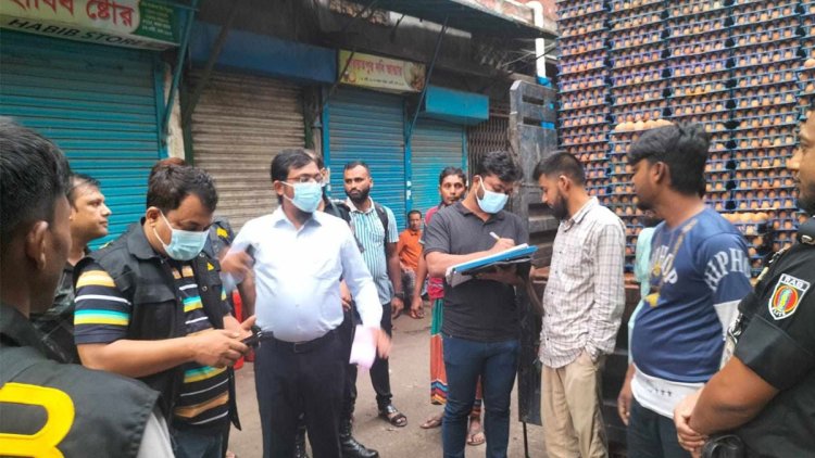 ডিমের দাম নিয়ন্ত্রণে রাজধানীতে র্যাবের অভিযান