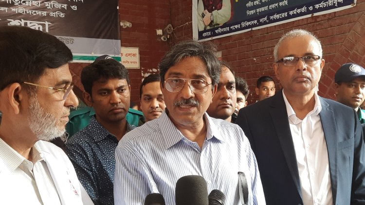 ‘মুমূর্ষু রোগীদের কেনাবেচা হয়, টাকা-পয়সার লেনদেন হয়’
