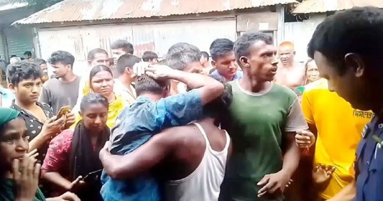 জমি নিয়ে বিরোধ, যুবককে পিটিয়ে হত্যা