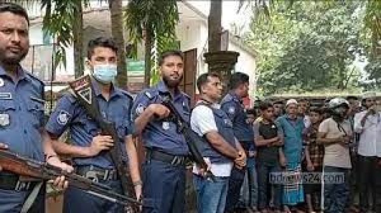 আটকৃত  জঙ্গিদের নিয়ে কুলাউড়ায় অভিযান