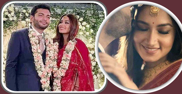 তাসনিয়া ফারিণের স্বামীর ছবি প্রকাশ্যে