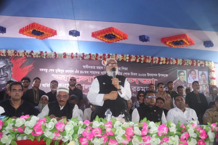 নির্বাচন সামনে রেখে ষড়যন্ত্রকারীরা সক্রিয় হচ্ছে: সালমান এফ রহমান