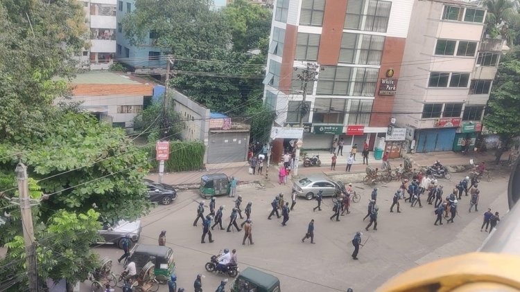 সাঈদীর গায়েবানা জানাজা: চট্টগ্রামে জামায়াত-পুলিশ সংঘর্ষ, আটক ৩০