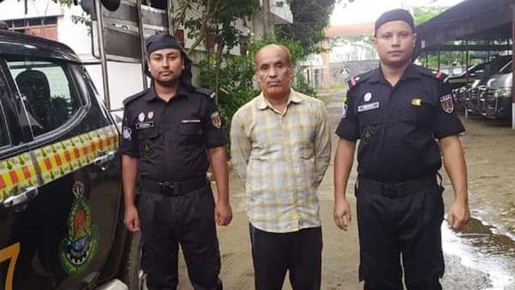 ১০ বছর পালিয়েও হলো না শেষ রক্ষা