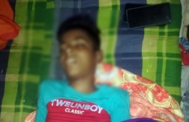 মোবাইলে আসক্ত ছেলেকে শ্বাসরোধে হত্যা করলেন মা