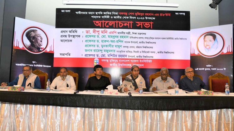১৯৭৫ সালে আপনাদের গণতন্ত্র-মানবাধিকার কোথায় ছিল