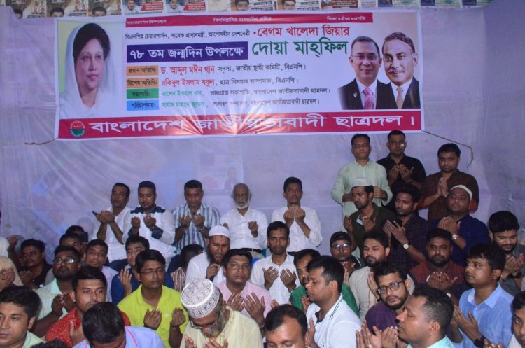 আওয়ামী লীগ গণতন্ত্রের লেবাস পড়ে আছে : মঈন খান