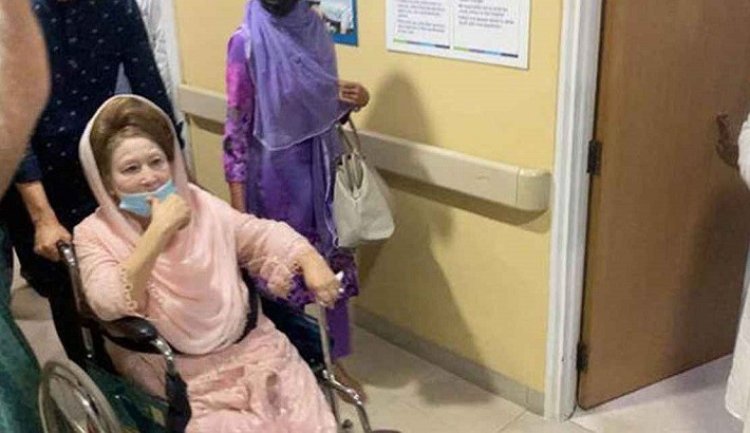 খালেদা জিয়া ‘আশঙ্কাজনক’, বিদেশ নেওয়ার দাবি ড্যাবের
