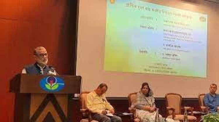 সিঙ্গেল ইউজ প্লাস্টিকের ব্যবহার বন্ধে কর্মপরিকল্পনা