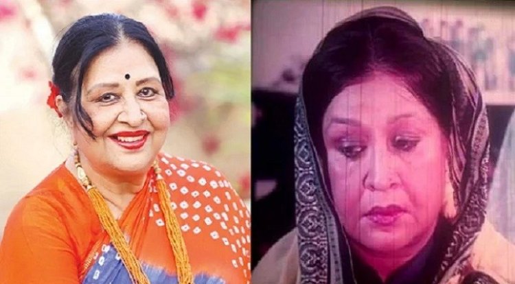 জীবনের ৭৬ বসন্ত পেরিয়ে ‘আম্মাজান’