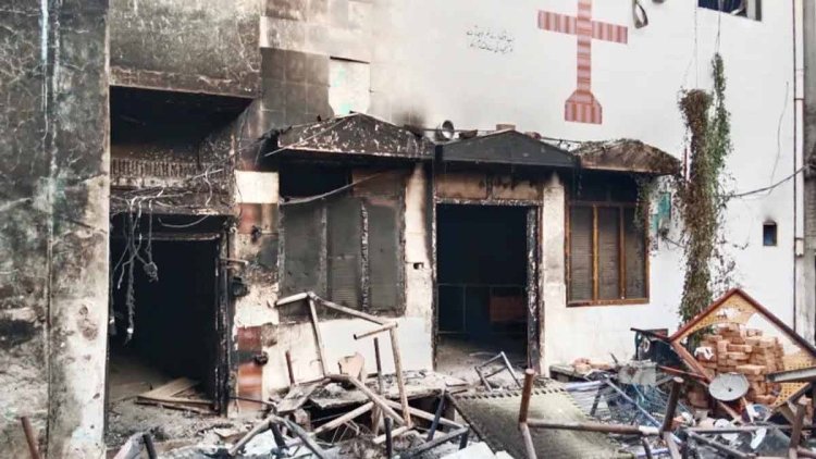 গির্জা পোড়ানো-নাশকতা : পাকিস্তানে গ্রেপ্তার ১৪৬