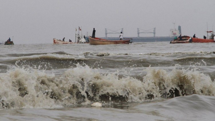 বঙ্গোপসাগরে তৈরি হয়েছে লঘুচাপ