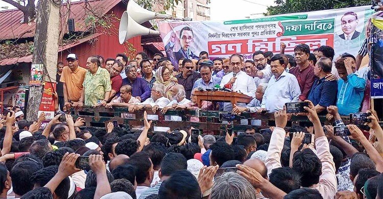 সরকারকে ধাক্কা দিয়ে সরাতে হবে: মির্জা আব্বাস
