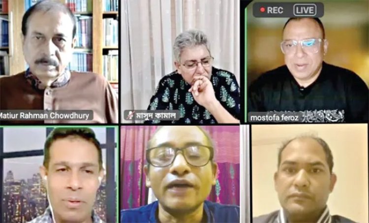 গণতন্ত্র না থাকলে মুক্ত সাংবাদিকতা আশা করা যায় না