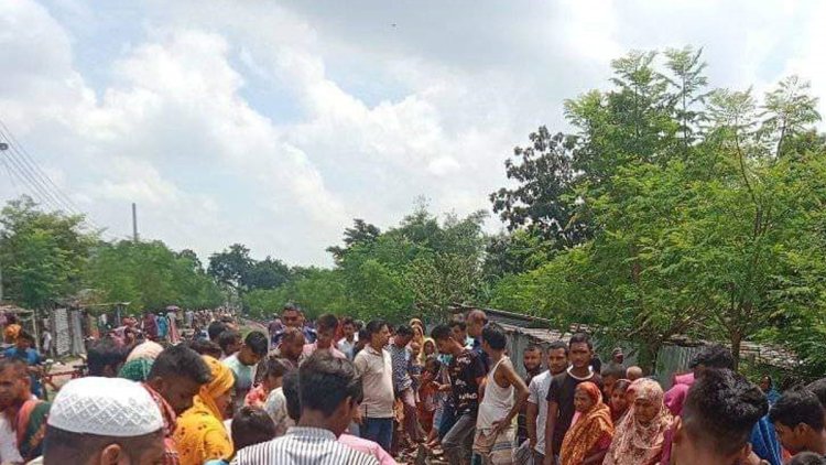 ট্রেনে কাটা পড়ে প্রাণ গেল নানি-নাতনির