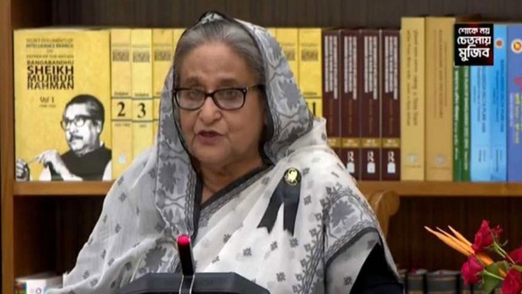 বিএনপির সময়ে তথ্যপ্রযুক্তি খাতে কিছুই হয়নি: প্রধানমন্ত্রী