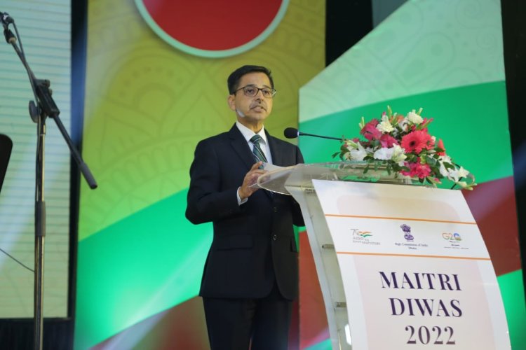 আনন্দবাজারের রিপোর্ট নিয়ে ভারতীয় হাই কমিশনার যা বললেন