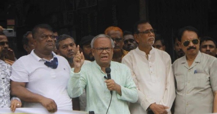 পুলিশ কর্মকর্তাদের বক্তব্য থানা আ. লীগের সম্পাদকের মতো: রিজভী