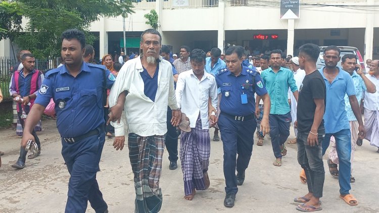 সুনামগঞ্জে যুবককে হত্যার দায়ে ৭ জনের যাবজ্জীবন