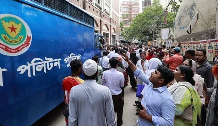 হঠাৎ ব্যাপকহারে বিরোধী নেতাকর্মীদের ধরপাকড়!