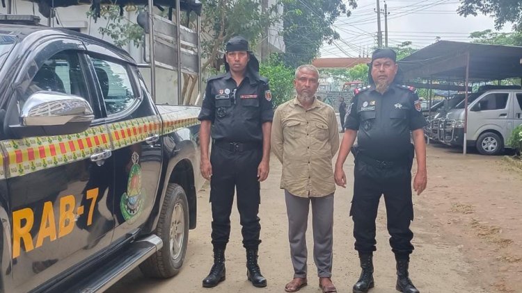 শ্বশুরকে গুলি করে হত্যা, ফাঁসির আসামি গ্রেপ্তার