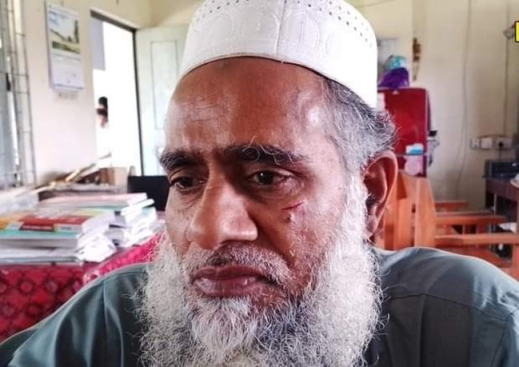 কুষ্টিয়ায় শ্রেণী কক্ষেই ধর্মীয় শিক্ষককে মেরে জখম করলো শিক্ষার্থী ইয়ামিন গ্যাং