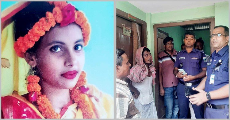 শ্বশুরবাড়িতে নির্যাতন, বাবার বাড়িতে এসে গলায় ফাঁস নিলেন তরুণী