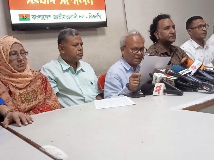 ২১ আগষ্টের হামলা ছিল বিএনপির বিরুদ্ধে দেশি-বিদেশি যড়যন্ত্র :রিজভী