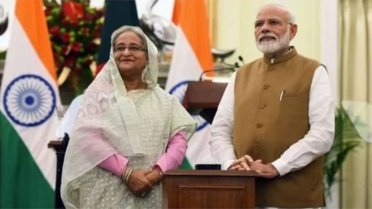নির্বাচন নিয়ে শেখ হাসিনাকে যে দুই বার্তা দেবে ভারত