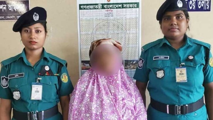 সাঈদীর মৃত্যু: যুক্তরাষ্ট্রে ছেলের স্ট্যাটাস, খুলনায় গ্রেফতার মা