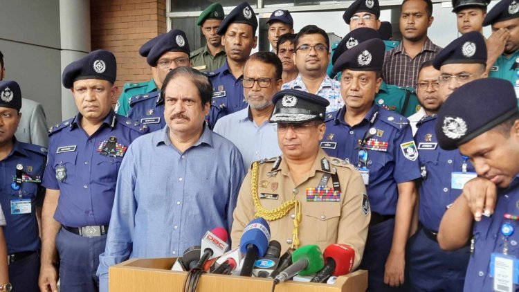 পুরাতন অস্ত্র দিয়ে ছাত্রদল নেতাদের গ্রেপ্তারের অভিযোগ ভিত্তিহীন: আইজিপি
