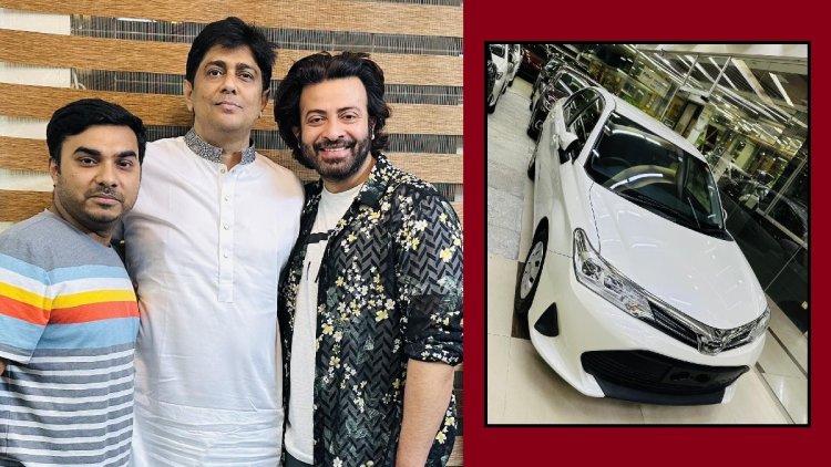 ‘প্রিয়তমা’ সিনেমার সাফল্যে গাড়ি উপহার পেলেন পরিচালক