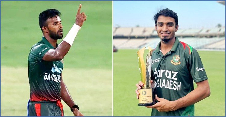 এশিয়া কাপ থেকে ছিটকে গেলেন এবাদত, কপাল খুললো সাকিবের