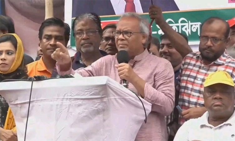 ইন্না লিল্লাহর পরিবর্তে তবে কি জয় বাংলা বলতে হবে, প্রশ্ন রিজভীর