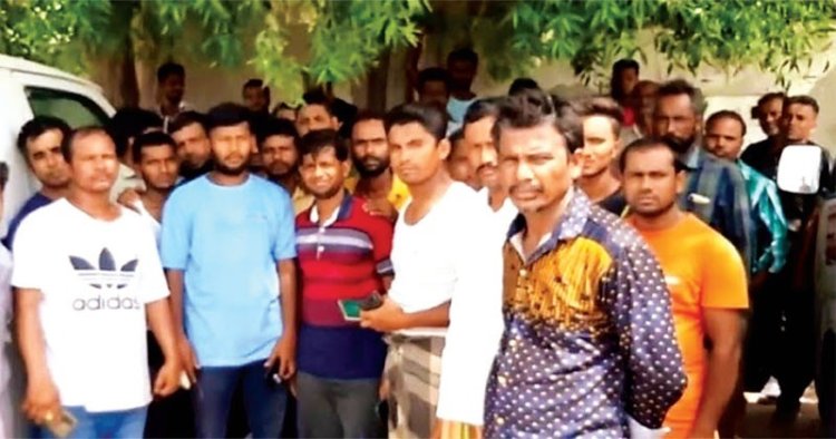 আমিরাতে ৪০ প্রবাসীর মানবেতর জীবনযাপন