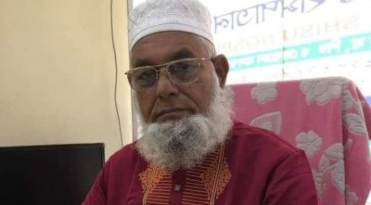 লক্ষ্মীপুরে মোটরসাইকেলের ধাক্কায় জাপার সাবেক এমপি নিহত