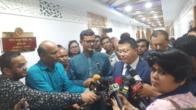 নির্বাচন বাংলাদেশের অভ্যন্তরীণ বিষয়- চীনা রাষ্ট্রদূত