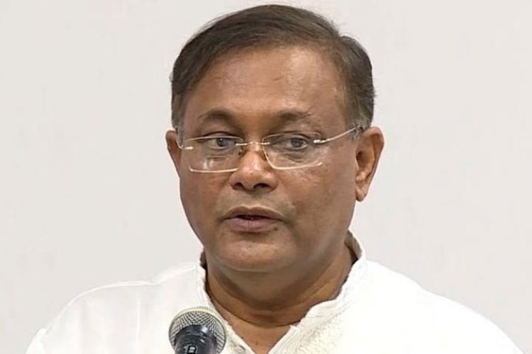 দেশের উন্নয়ন ও অগ্রগতি বিএনপি নেতাদের চোখে পড়ে না : তথ্যমন্ত্রী