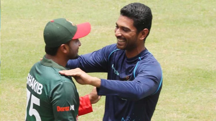 দলে যোগ দিয়েই বিশেষ বৈঠক সাকিবের, ছিলেন রিয়াদ-সৌম্য