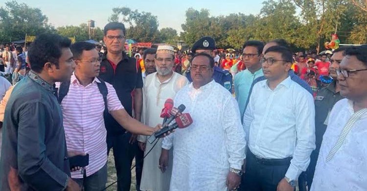 বর্তমান সরকার উন্নয়নে বিশ্বাসী : খাদ্যমন্ত্রী