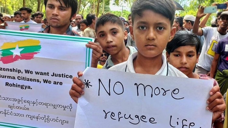 বাংলাদেশে রোহিঙ্গা ঢলের ছয় বছর