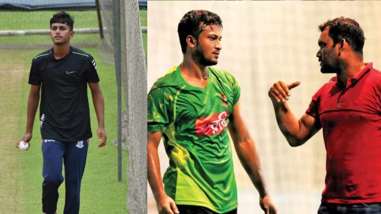 সাকিব নয়, ছেলেকে ‘চায়নাম্যান’ করতে আগ্রহী কোচ সালাউদ্দিন