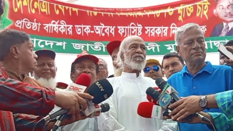 আওয়ামী লীগ মানুষের মৌলিক ও ভোটের অধিকার হরণ করেছে : ড. মঈন খান