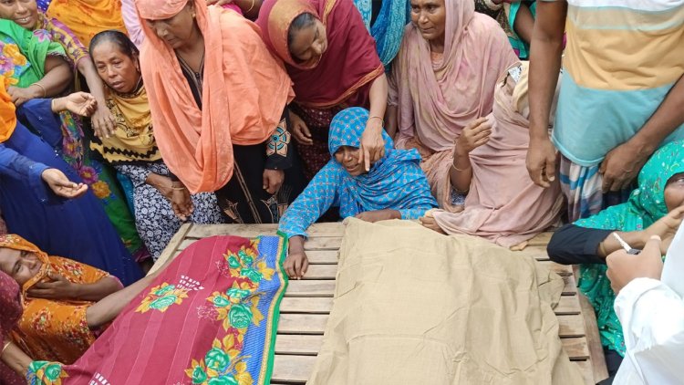 ঝিনাইদহে বিদ্যুৎস্পৃষ্টে মা-মেয়ের মৃত্যু