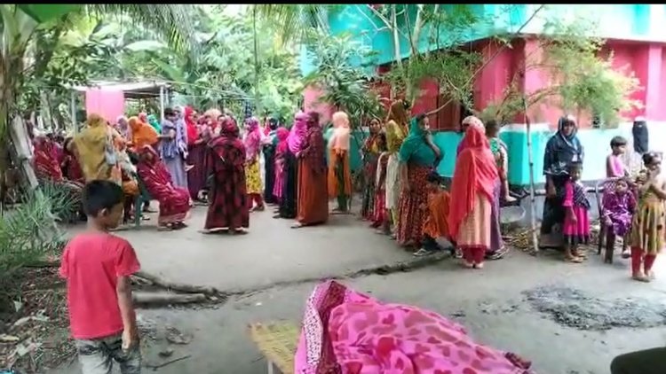 শিয়াল মারা ফাঁদে কৃষকের মৃত্যু
