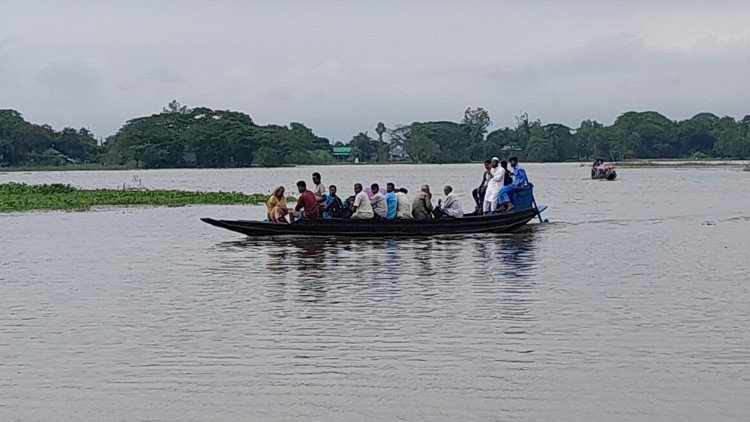 মেঘনায় নৌকাডুবিতে নিখোঁজ ব্যক্তির মরদেহ উদ্ধার