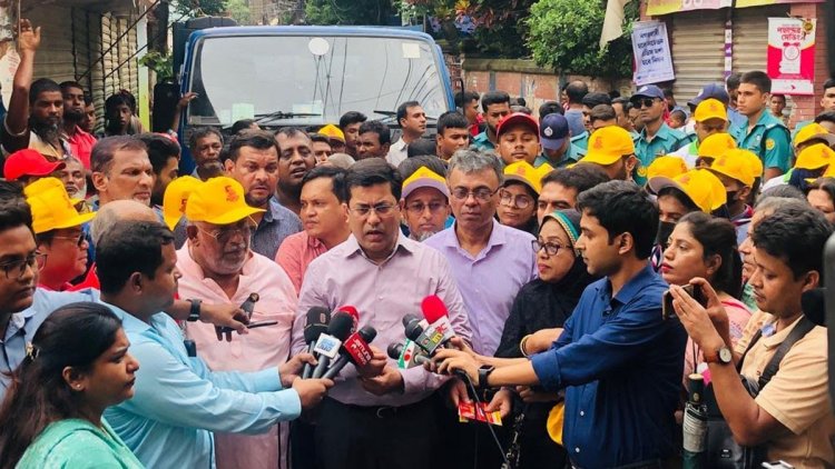 স্থাপনা-আঙিনা পরিচ্ছন্ন রেখে পানি জমতে না দেওয়া নাগরিক দায়িত্ব
